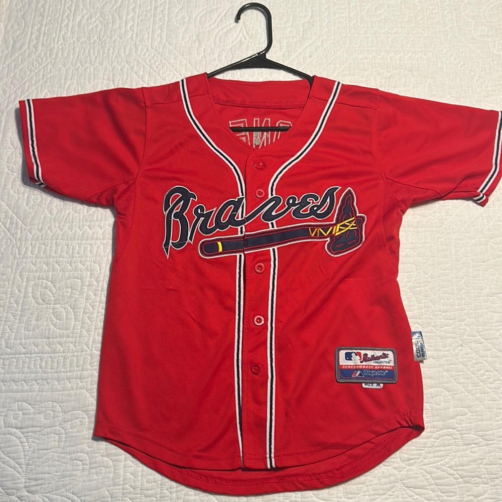 Atlanta Braves Chipper Jones Jersey #10